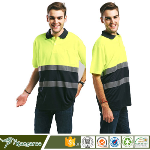 Working Used Work Wear Uniform Breathable Polo Shirts
